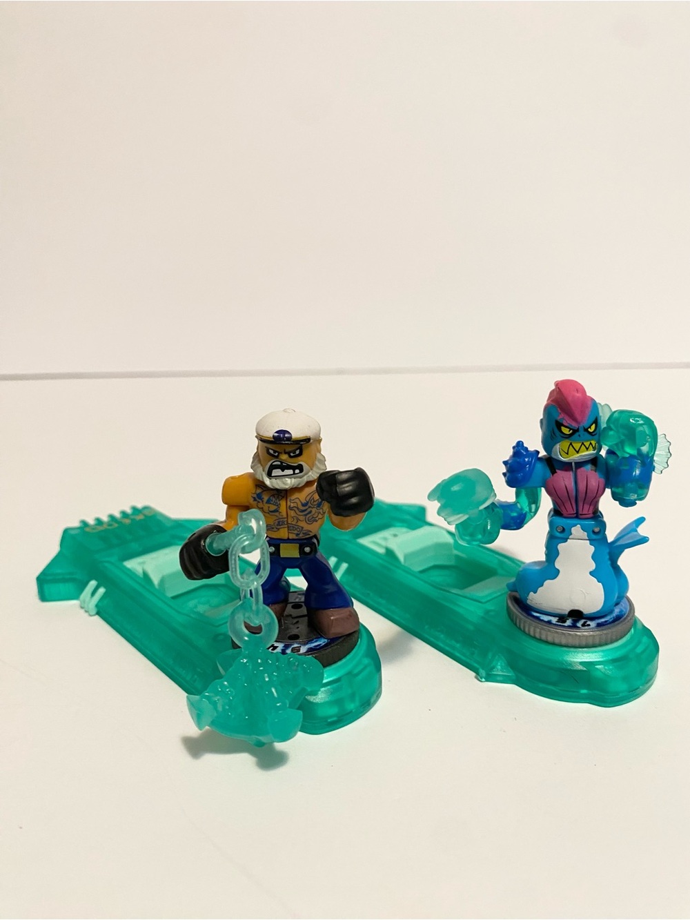 Akedo Ultimate Arcade Warriors Super Splitter Battle Action Loose Figures Lot